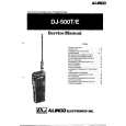 ALINCO DJ-500T Service Manual