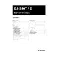 ALINCO DJ-S40T Service Manual