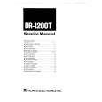 ALINCO DR-1200T Service Manual