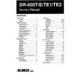 ALINCO DR-605TE1 Service Manual