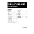 ALINCO DJ-596E Service Manual