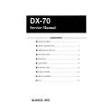ALINCO DX-70 Service Manual