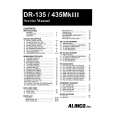 ALINCO DR-435MKIII Service Manual