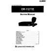ALINCO DR-112E Service Manual