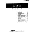 ALINCO DJ-120T Service Manual